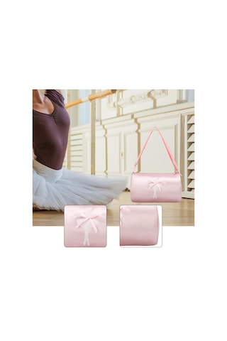 Suntek Kızlar Için Spor Çantası Tatlı Bale Dans Gösterileri Pembe