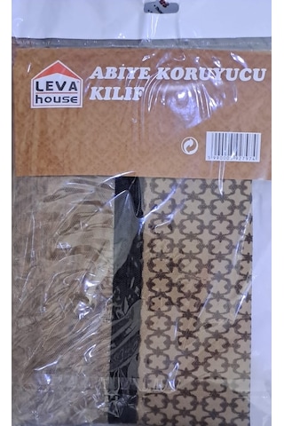 Leva Abiye Koruyucu Kılıf 60x160 Desenli Pvc Diğer