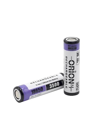 Orion 18650 3.7v 3500mah 3c Şarj Edilebilir Li-ion Pil