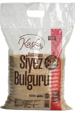 Kaşka Kastamonu Siyez Bulguru Çiğköftelik 5 KG 62 - 1
