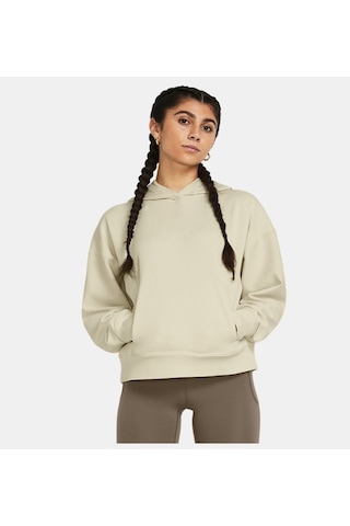 Under Armour Kadın Journey Rib Oversized Kapüşonlu Üst 1382732-273 Çok Renkli
