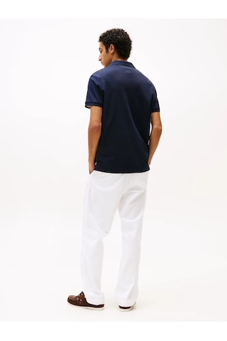 Tommy Hilfiger Tommy Hılfıger Erkek T-shırt Mw0mw38487-dw5 Lacivert