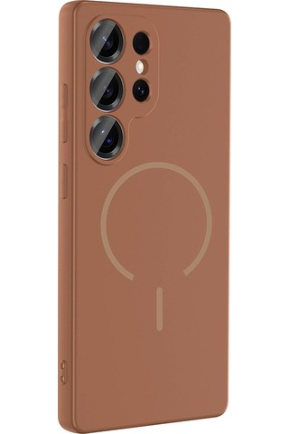Galaxy Uyumlu S25 Ultra Kılıf M-safe Şarj Özellikli Zore Meta Kapak