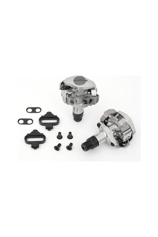 Shimano PD-M505 Pedal Silver Spd