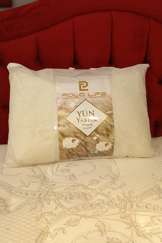 50X70 %60 Yün %40 Hcs Dolgulu Yastık