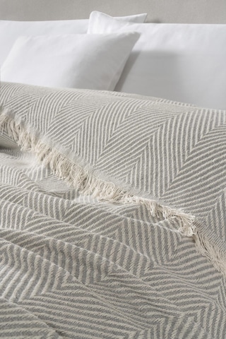 Woven Piquea Tv & Koltuk Şalı Çift Kişilik 200x230 Cm Renkli