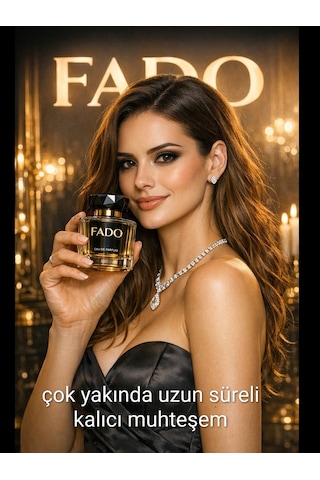 Fado : Baccarana Vanilla Muse Women Eau Parvum Gun Boyu Kalıcı Sizi Hissettiren Çok Kaliteli Amber - Vanilya