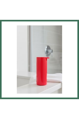 En-cag Soft Pembe Şeffaf Akrilik Sıvı Sabunluk 250 Ml Bss
