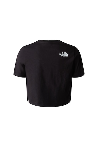 The North Face G S/S CROP EASY TEE T-Shirt NF0A83EUJK31 Siyah