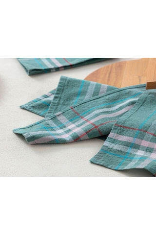 Madame Coco Brigitte 2'li Kurulama Bezi Hvlu00000000562x 40x60 Cm-mint Yeşili