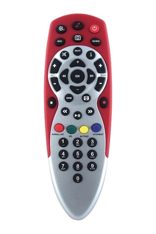 Digiturk Dt-8003 Hd Plus Kirmizi Uydu Kumandası