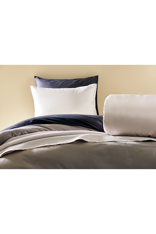 Linens Mix&Match Saten Standart Yastık Kılıfı Seti Ekru