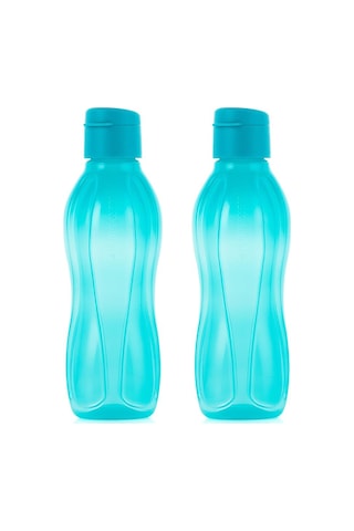 Tupperware Eco + Şişe Suluk Kolay Kapak 500 ML Mavi 2'li