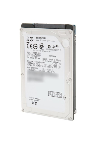 Hitachi-Hikoki HTS725032A9A364 2.5" 320 GB 7200 RPM SATA HDD