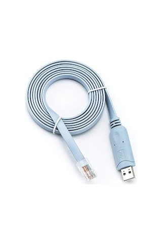 Usb 2.0 Cisco Router Rj45 Konsol Kablosu Usb To Rj45 Kablo 1.8m