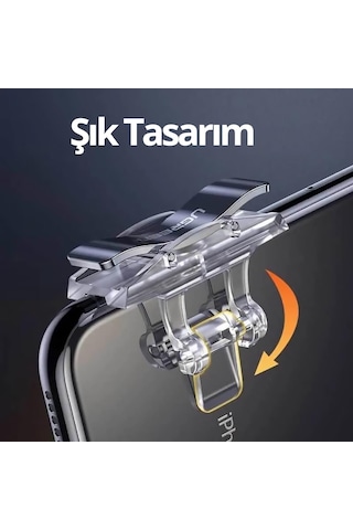 Ugreen Cod Pubg Mobile Metal Nişan Ateş Ve Tetik Düğmesi