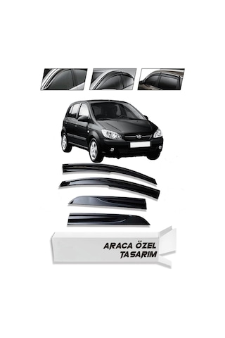 Hyundai Getz 2005-2011 Cam Rüzgarlığı