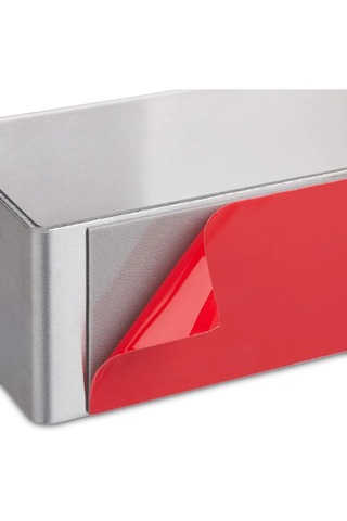 Paslanmaz Çelik Havluluk, Banyo Havlu Askısı, Banyo Aksesuarı 30c Gri