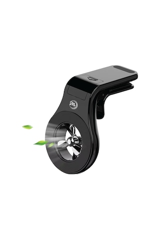 Space24 Sp125 Araç İçi Kokulu Mıknatıslı Telefon Tutucu Siyah 1 Adet