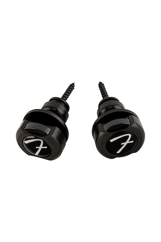 Fender Infinity Strap Locks Black 2 Askı Kilidi Strap Locks & Buttons