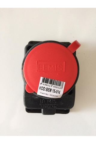 Bemis Kauçuk 380 Tekli Priz Kablosuz Tseli Sanayi Kabalo Prizi