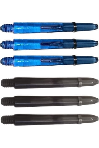 20 Set 60 Adet 48MM Polikarbon Dart Shaftı