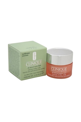 Clinique All About Eyes Rich Yoğun Nemlendirici Göz Kremi 15 ML