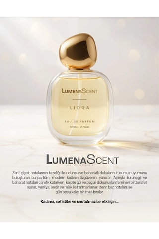 Lument Liora Scent Çiçek Kokulu Woman Parfum Amber - Çiçeksi