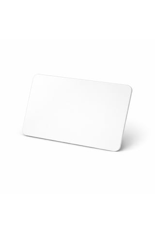 Rfgate Nfc Kart Dijital Kartvizit Ntag213 Beyaz - 50 Adet
