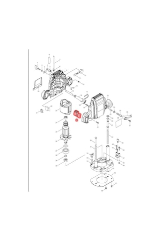 Makita RP0900 Şalter Tetik Switch Ürün Kodu 651280-7