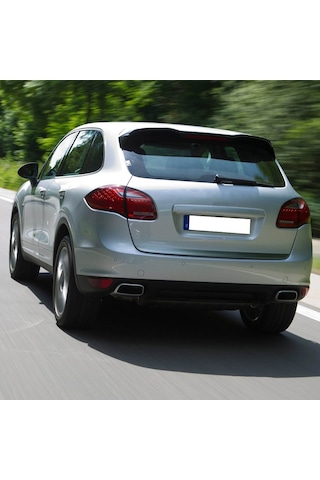 Porsche Cayenne 2011-14 Arka Cam Silecek Kolu Takımı 95862804000