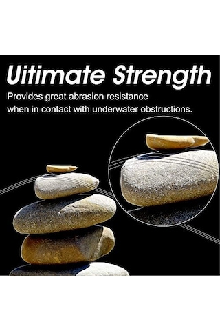 Rikimaru 274 Metre 0.40 Mm Fluorocarbon Kaplama,görünmez Misina