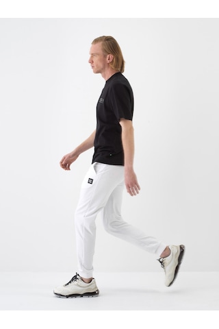 Xint Siyah Pamuk Dokulu Regular Fit Tişört 502239