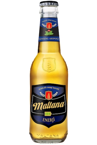 Maltana Ginseng Aromalı Enerji İçeceği 250 Ml X 12 Adet