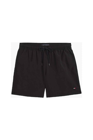 Tommy Hilfiger Erkek Medium Drawstring Mayo-16380 Siyah