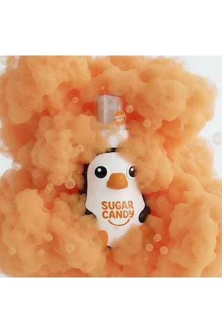Sugar Candy Mango Kokulu Doğal Vegan Çocuk Köpük El Sabunu Oro 350 Ml Paraben İçermeyen Turuncu Köpü