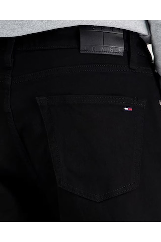 Tommy Hilfiger Dm0dm22573 Ryan Slim Str Erkek Denim Pantolon Siyah