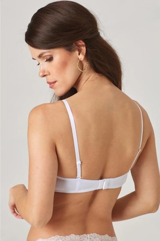 Pierre Cardin 6105 Double Pushup Sütyen BEYAZ