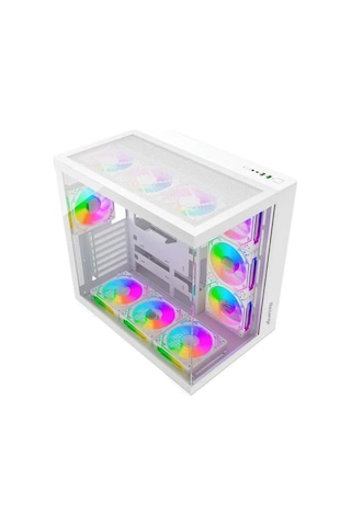 Ramtech RMT17061 R7-5700X 32 GB 1 TB M2 Ssd RTX5060 W11P Masaüstü Bilgisayar