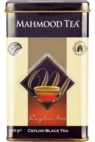Mahmood Tea Ceylon Black Tea Teneke Kutu 450 G