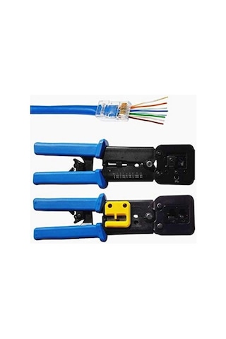 Sarf-S-Lınk Sl-830W Rj45/Rj11 Yeni Nesil İkili Sıkma Pensesi