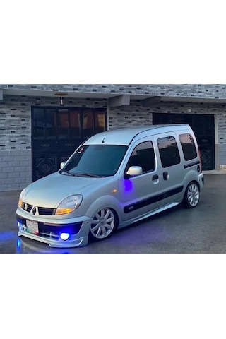 Renault Kango 1 -2 S Marşpiyel - Boyasız Fiberglas - 1998 - 2006 -