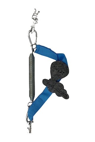 Bundera Luna Bebek Hoppala Zıp Zıp Askılı Yaylı Yürüteç Güvenli Mavi