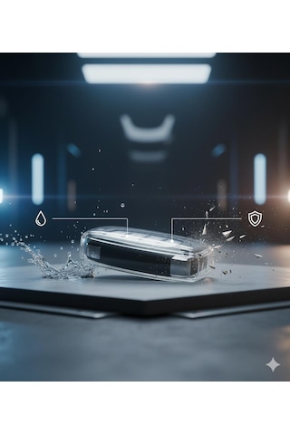 Space Şeffaf Anahtar Kabı Seul U Ve Atto 3 Araçlar İle Uyumlu