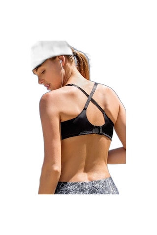 Yeni İnci Yeni Inci T12 Siyah (Yoga-Fıtness-Pilates-Koşu) Sporcu Atleti