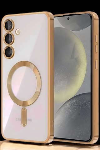 Samsung Uyumlu Galaxy A26 Kılıf Kamera Korumalı Sararma Yapmaz Magsafe Şarj Özellikli A++ Kalite Kapak