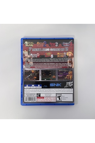 Metal Slug Anthology Limited Run Playstation 4
