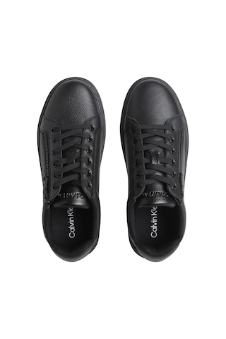 Erkek Classic Cupsole Laceup Zip Lth Ayakkabı Ym0ym014370gj Siyah