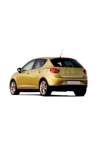 S-Dizayn Seat Ibiza Krom Bagaj Alt Çıta 2010-2017 N11.502