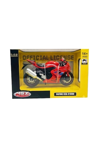 1/12 Suzuki Gsx-r1000 Model Motosiklet